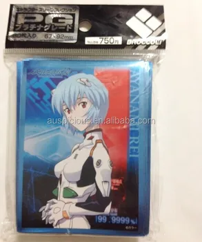 Custom Anime Design Printed TCG Card Sleeve - 30000pcs MOQ Custom Anime Design Printed TCG Card Sleeve - 30000pcs MOQ