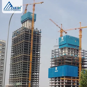 construction high rise building equipment formwork molds system patent for concrete wall