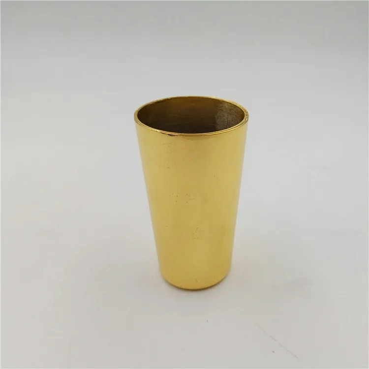 Старые мебельные ножки заглушки латунный рукав