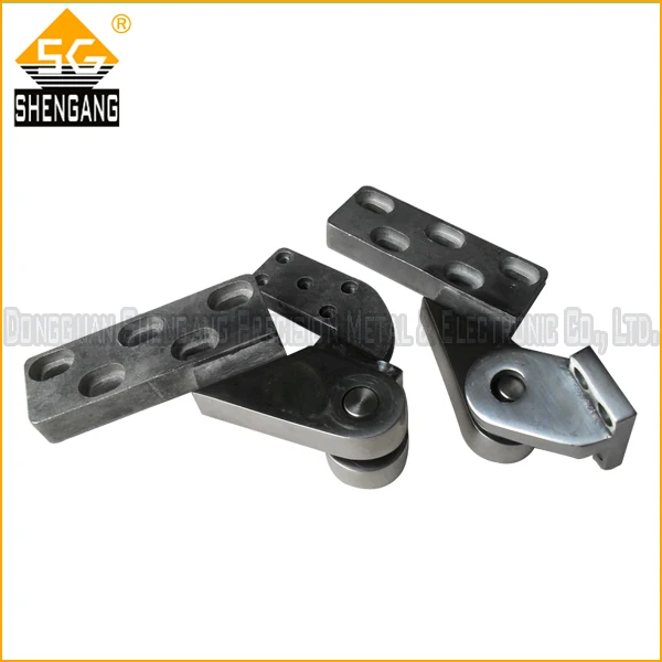 重さ180kgの大型ドアに対応するピボットヒンジ | 日経クロステック Active 80kgドア ステンレススチール 調節可能 見えないスイング木製ヒンジ 隠しピボット 精密鋳造(GRAY)