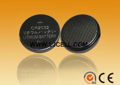 CR2032AKW Battery 3v Lithium Cell With PCB Tabs