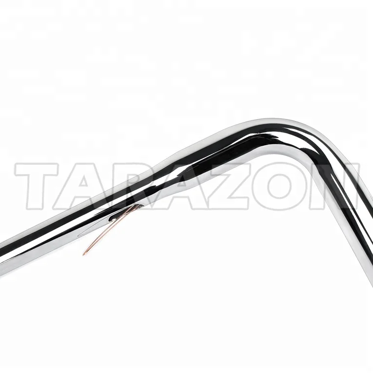 Classic Bike Shop 16" Ape Hanger Handlebar – Universal For Harley, Kawasaki, Honda