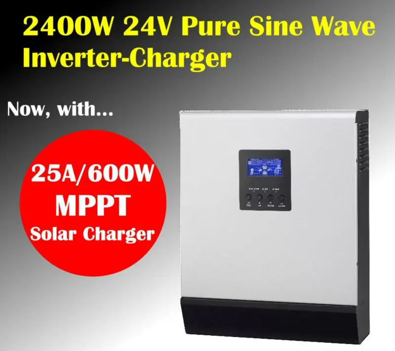 Chargeur 24V 25A 2 sorties