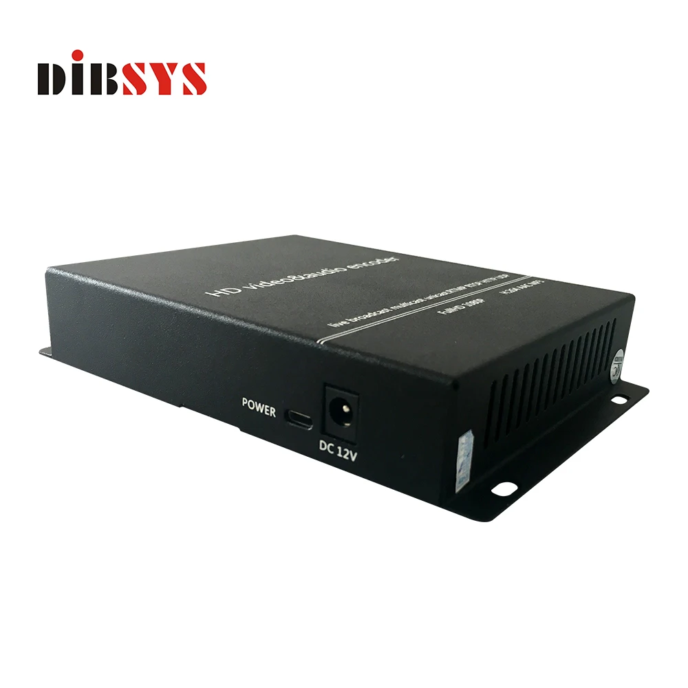Compact H264 Encoder for Xtream Codes Wowaza Rtmp HLS M3U8 for iptv Solution