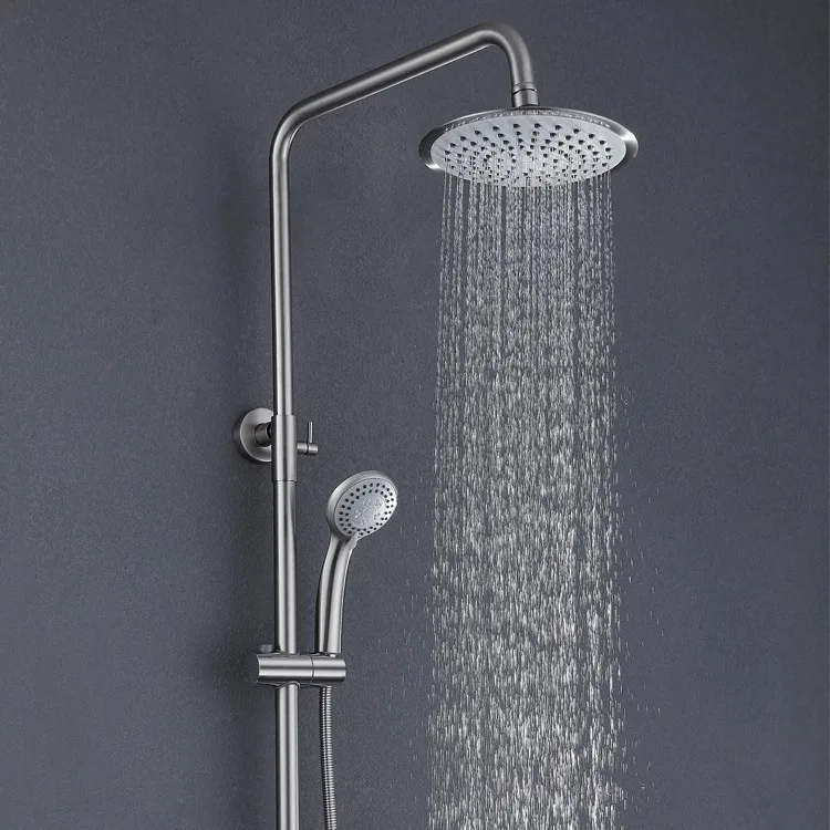 Shower top. Gromix Shower Set.
