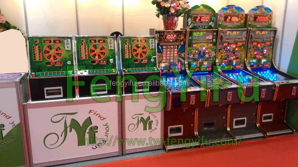 Рулетка Bergmann для аркадных игр, сделано в Тайване, фэнгйфу