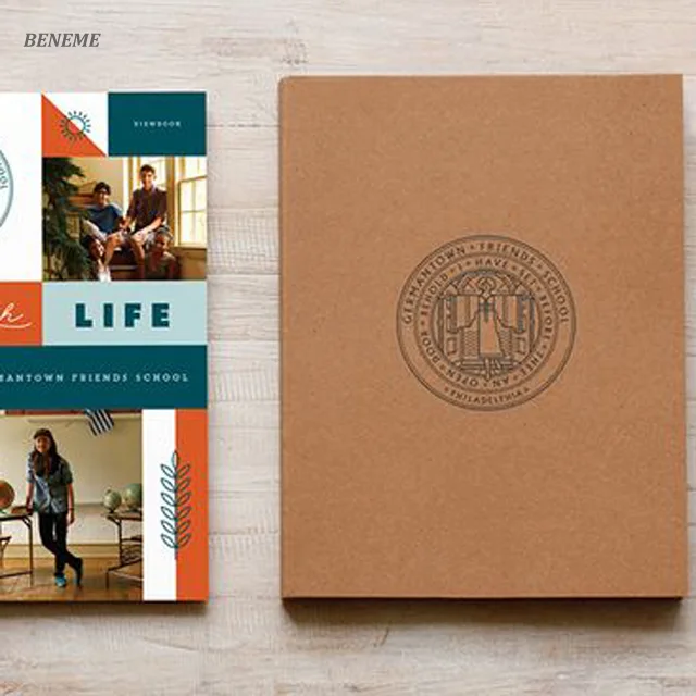 
 Высококачественные Необычные Пользовательские 2 карманные папки для файлов из крафт-бумаги  