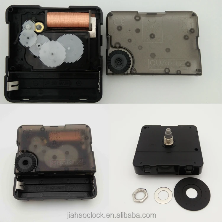 S002 Silent Clockwork Customized Mute Scanning Sweep Quartz Movement Clock