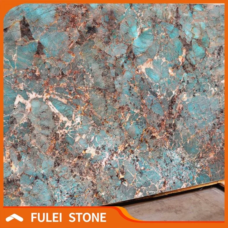 Turquoise Quartzite Kitchen - Primestones® Granite, Quartz, Marble