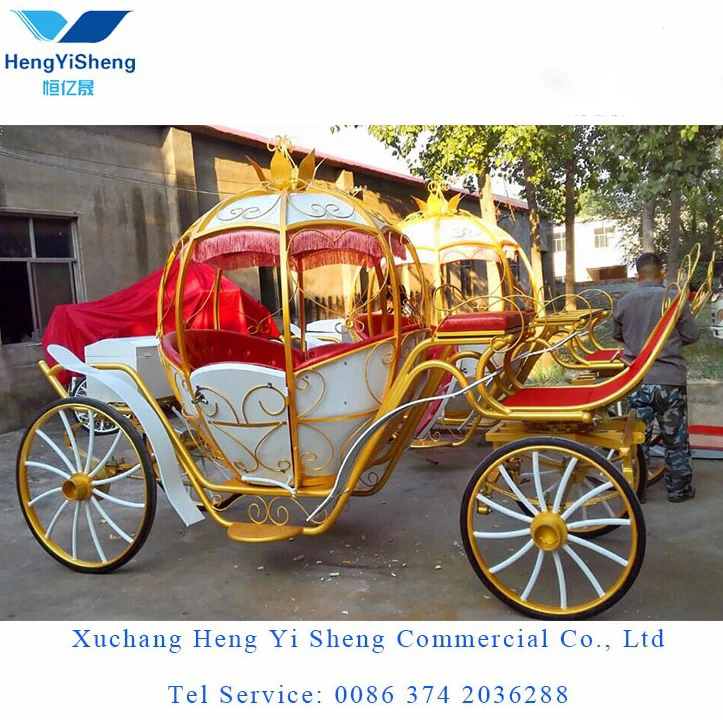 Свадебная Тыква лошадь каретка Золушка