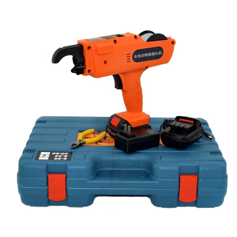 Portable Steel Bar Rod Tying Machine Binding Tool Wire Rebar Tying Machine