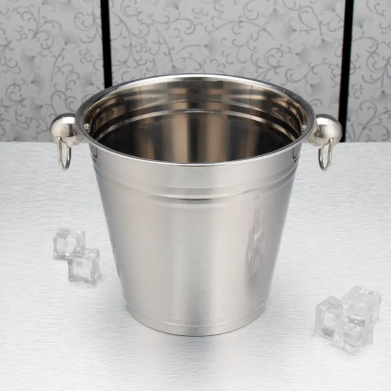 20l Water Bucket 12l Capacity Stainless Steel Ice Bucket Metal Bucket Buy Stainless Steel Ice