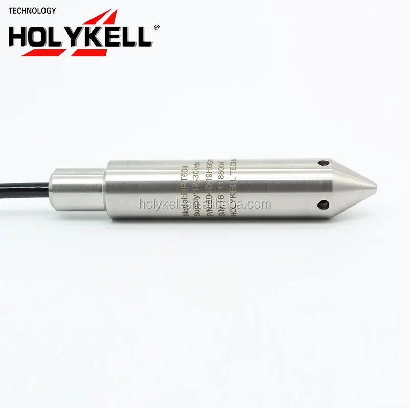 
Заводской цифровой датчик уровня RS485 с протоколом Modbus RTU Holykell 
