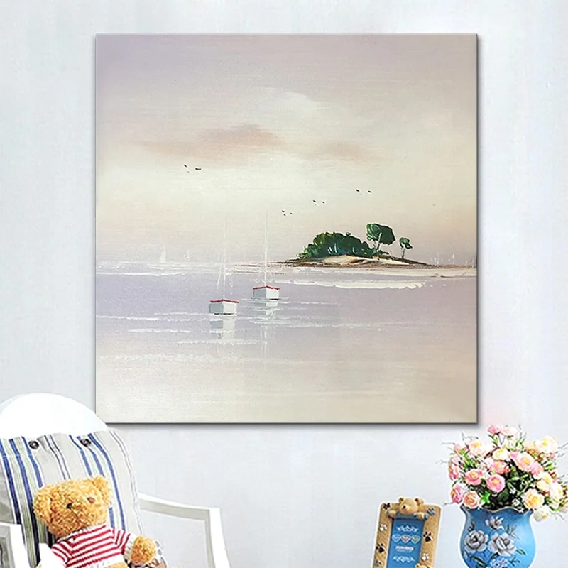 Dekorasi Dinding Kanvas Seni Lukisan Tangan Laut Dan Perahu Layar Pantai Pemandangan Laut Lukisan Minyak Dekorasi Rumah Ruang Tamu Buy Berlayar Laut Dinding Seni Dekorasi Lukisan Minyak Untuk Sofa Latar Belakang
