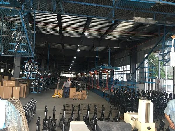 Chongqing Jiangrun Motorcycle Co., Ltd. 3