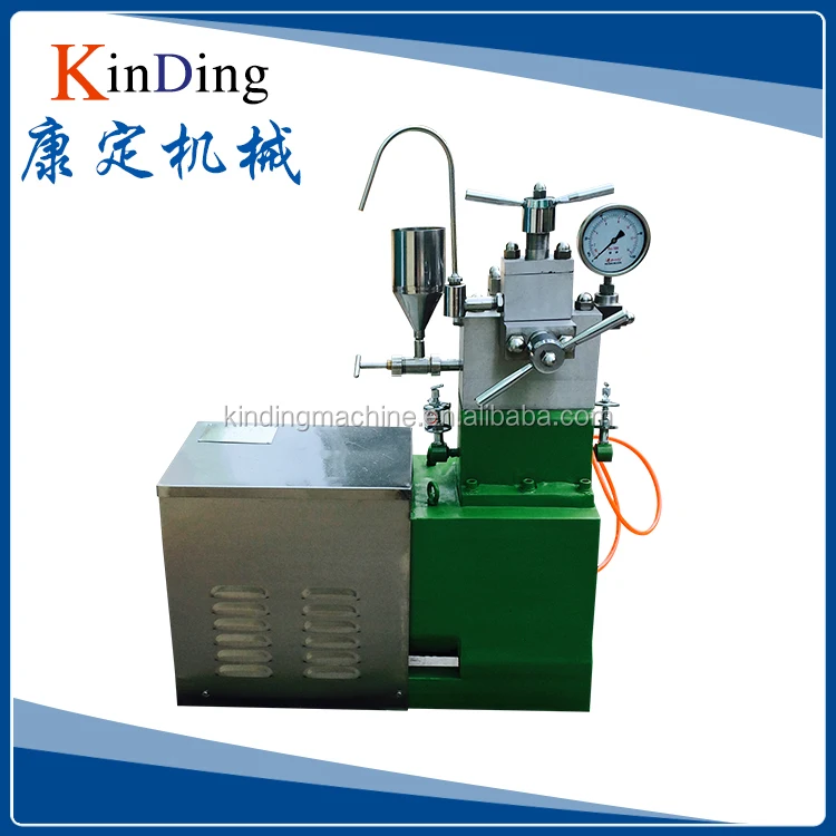 
 Пастеризатор и гомогенизатор для молочного молока высокого давления  