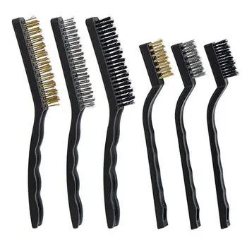 High Quality Cleaning Rust Easy To Use Brass Steel Wire Brush