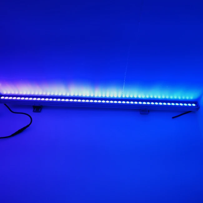 Color Changing Building Facade Lighting