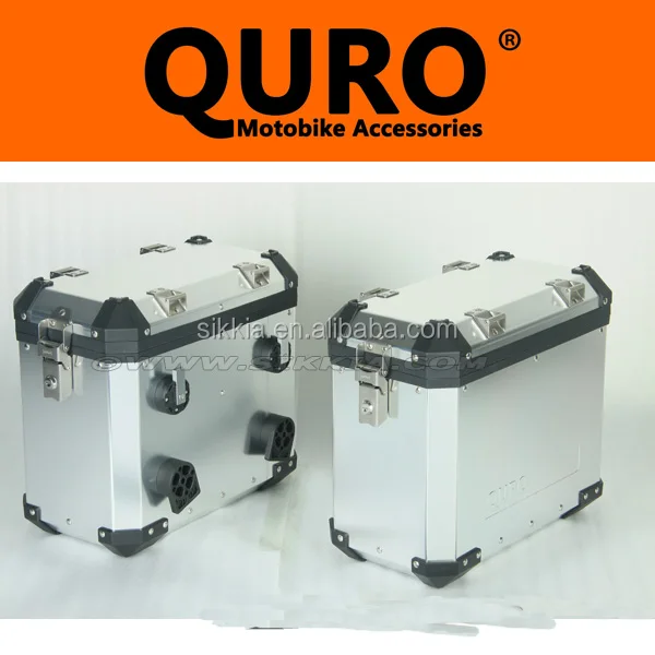SIKKIM QUORA Motorcycle Side Box Different Size Motorcycle Aluminum case