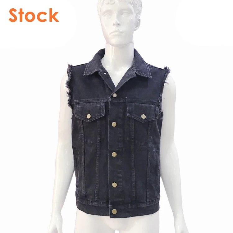 Los Hombres Al Por Mayor Sin Mangas Lavado Denim Chaleco Chaqueta - Buy  Chaqueta De Mezclilla,Chaqueta De Hombre,Chaqueta De Mezclilla Al Por Mayor  Product on Alibaba.com