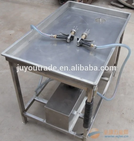 Manual Meat Brine Injector Machine