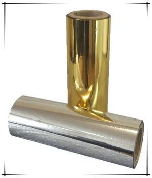 PET Metalized Gold Thermal Film