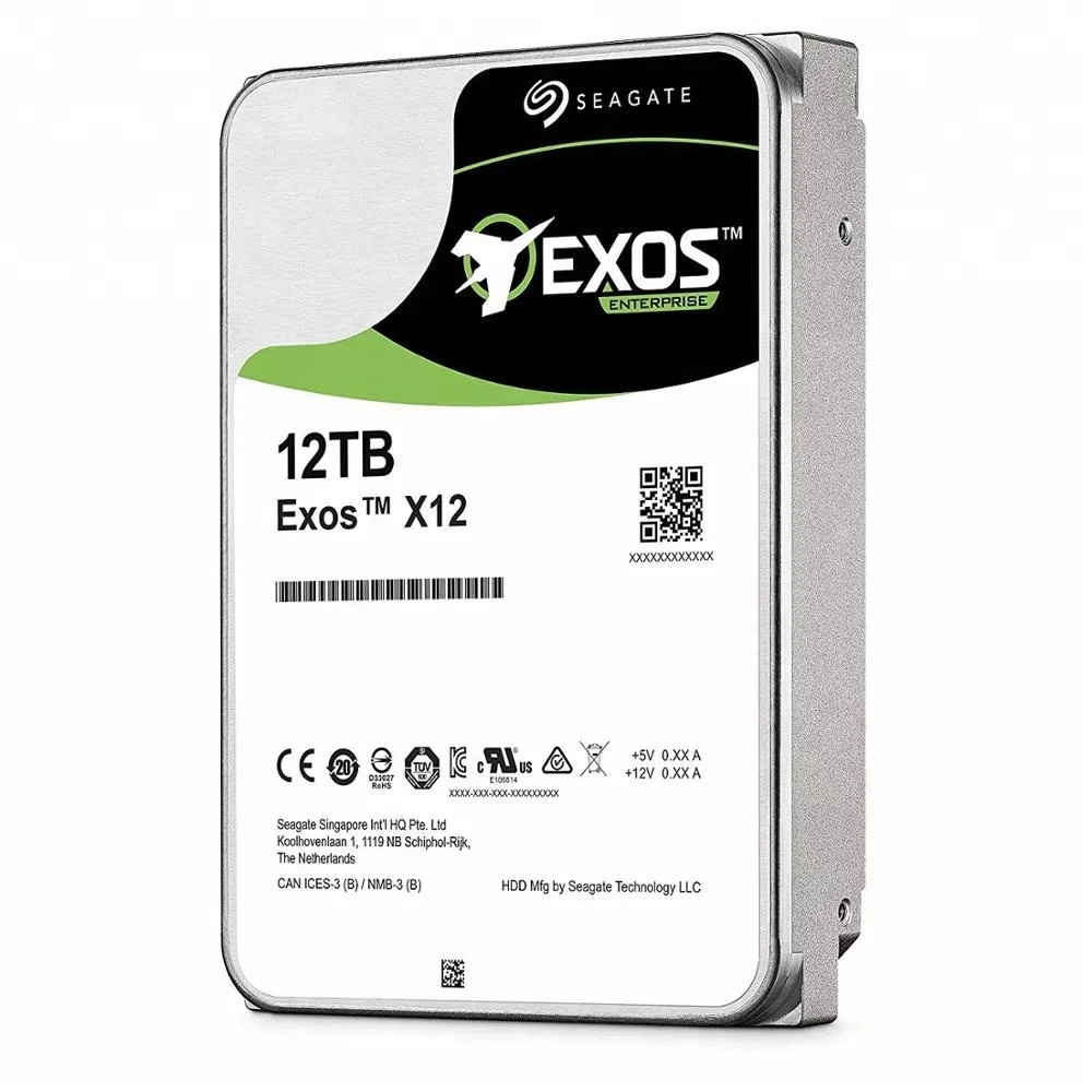 Seagate Exo 12TB SAS HDD ST12000NM0027 3 Years Warranty ST12000NM0038 on m.alibaba.com