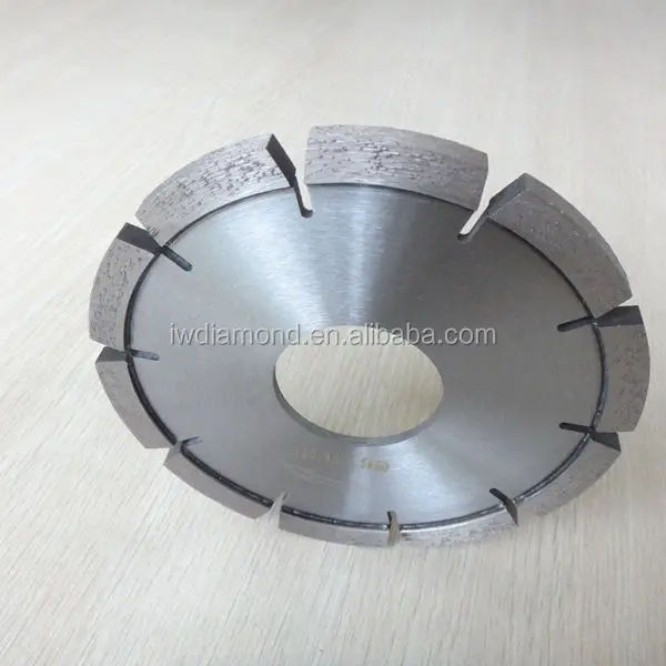 V Gullet Segmernted Diamond Tuck Point Blade for Mortar Removalling/Asphalt Road Cutting