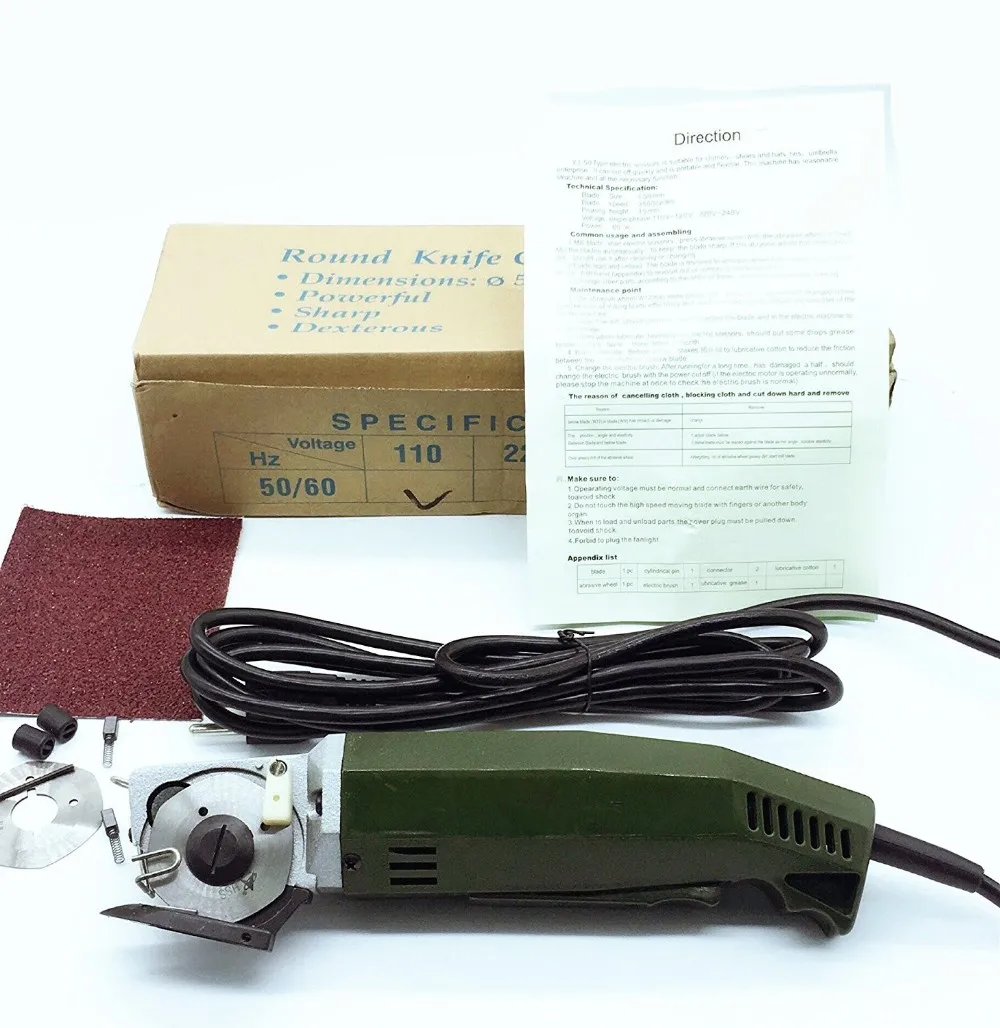 Electric Cloth Cutter, Electric Box Cutter