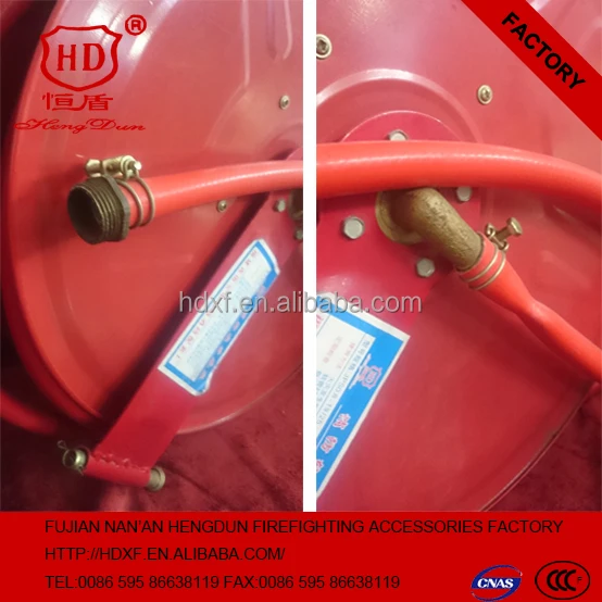 fire fighting equipment fire hose reel,Automatic