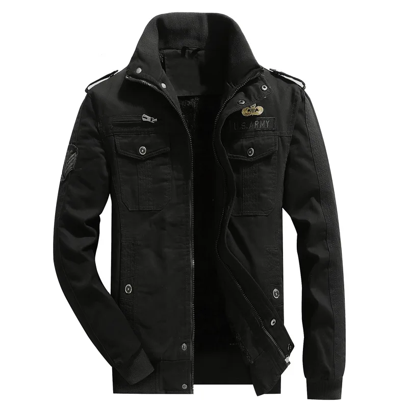 Bomber Jacket Winter Jackets From Amazon Thick Warm Winter