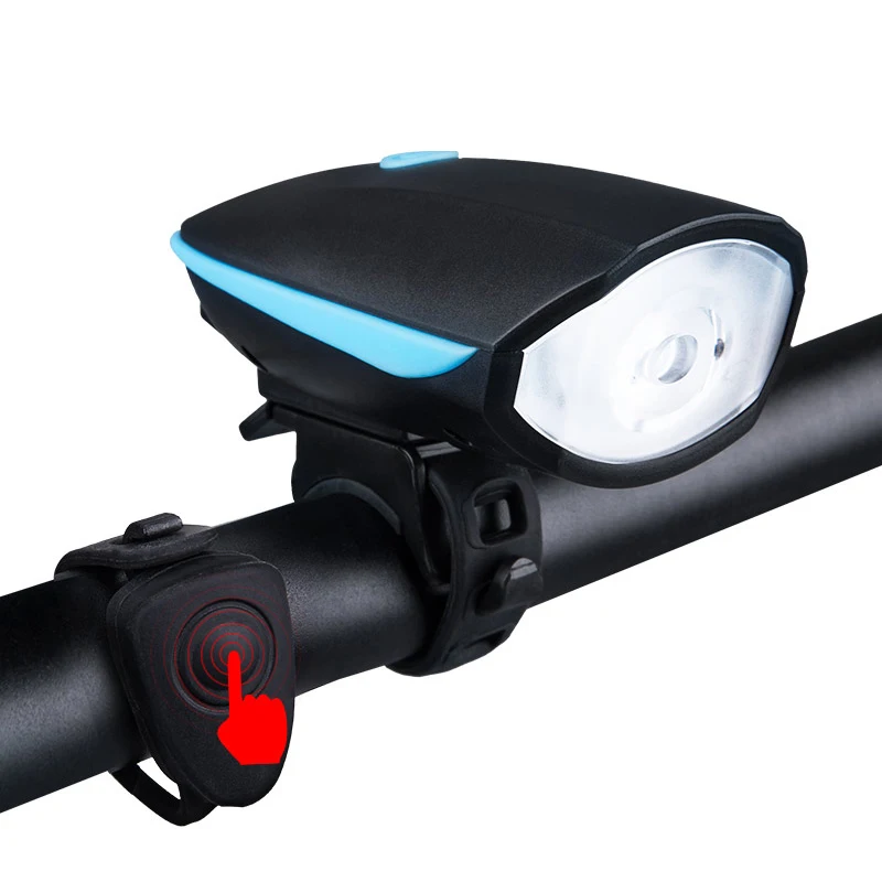 bike headlight with horn