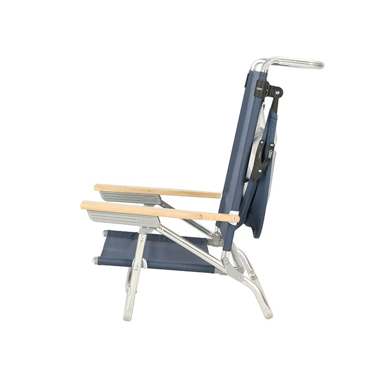 
 Портативный алюминиевый легкий складной стул для кемпинга и пикника с навесом  