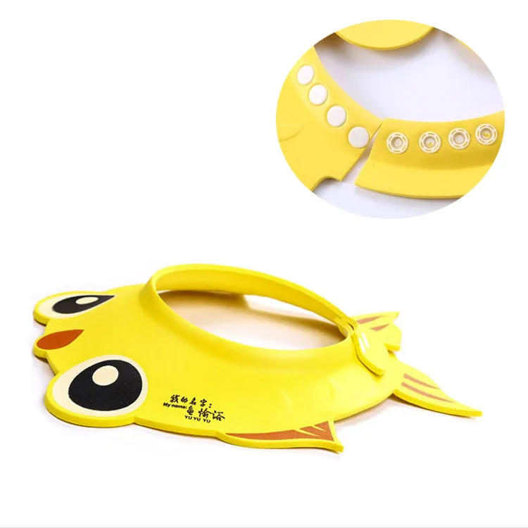 
GX оптовая продажа eva пользовательская водонепроницаемая шапочка для купания ребенка 