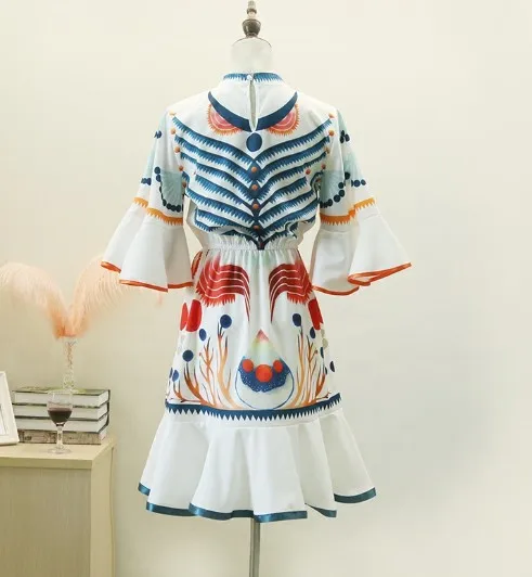 Shop Our Vintage Print Chiffon Dress - Perfect for Summer