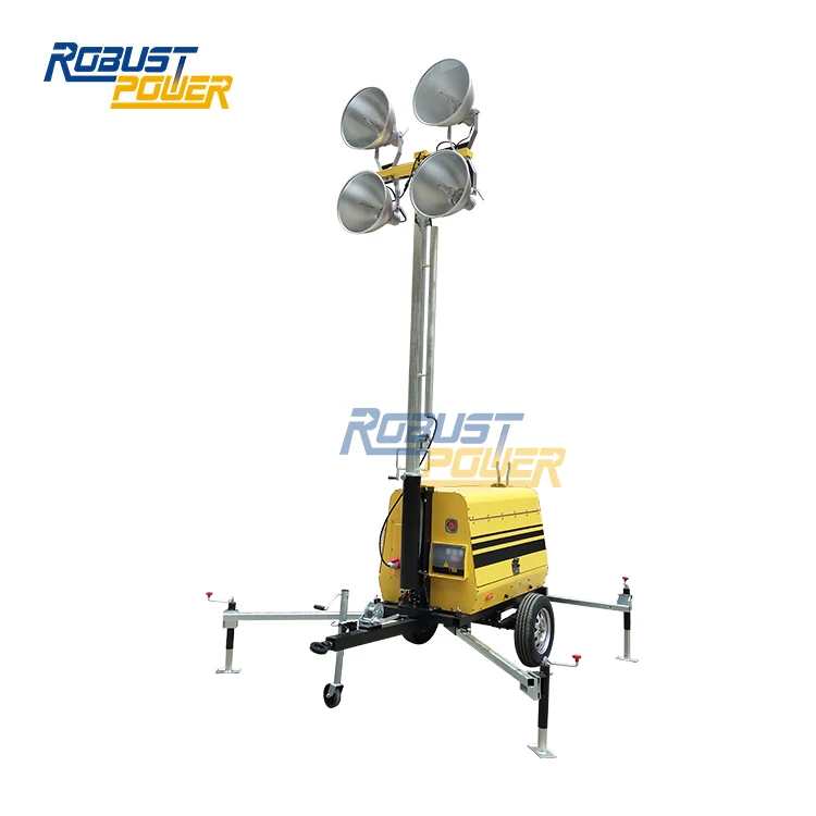 Outdoor Lighting Tower For Mining Buy Light Tower Lighting Tower