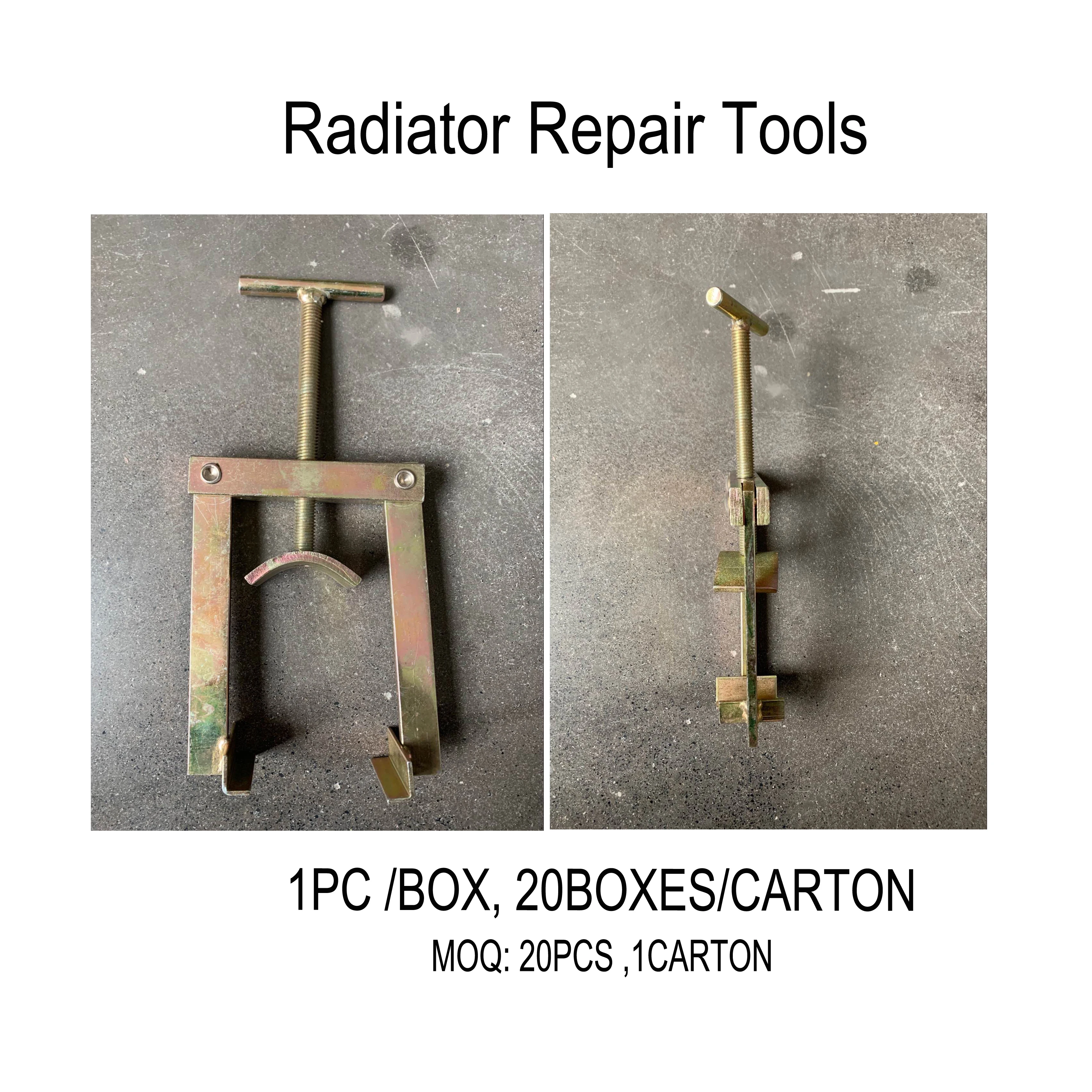 Hand Use Car Radiator Repair Tools Pliers for Radiators Closing Header and Tab Lifter and J-Clamp