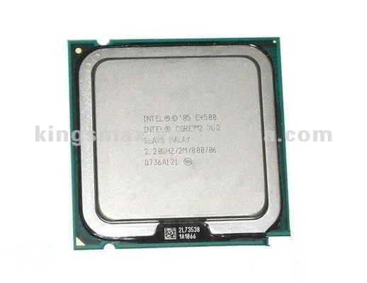 Cpu Intel E4500 Socket Cpu Intel Core2 Duo E4500 GHz 2m 800 E4600