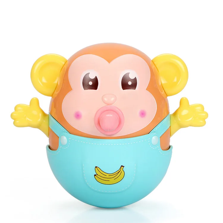 Игрушки Goodway, милая обезьяна, детская погремушка, прорезыватель, Высококачественная игрушка для младенцев, сертификат CE EN71