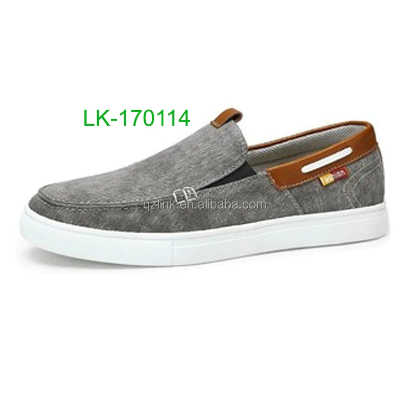 canvas docksiders