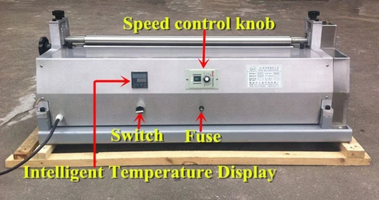 Desktop Paperboard Glue Machine Paper Paperboard Gluing Machine