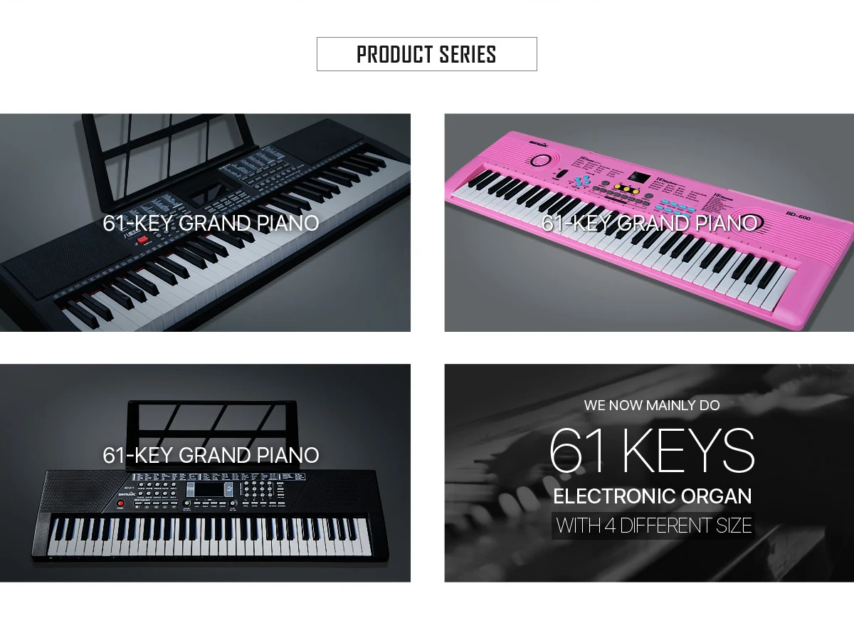 37 Keys Toy Musical Instrument for Sale details