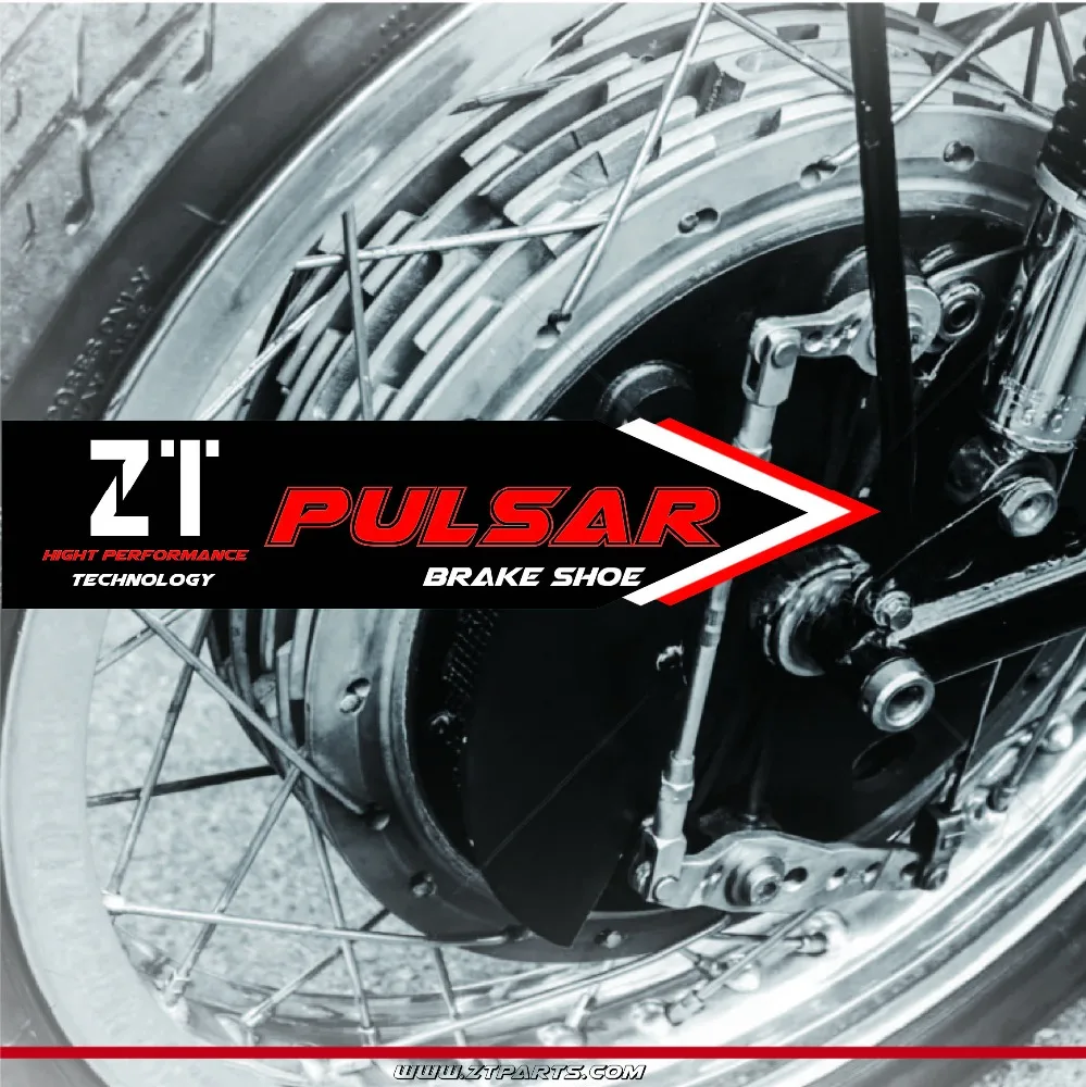 brake shoe for pulsar 150