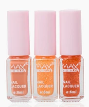 New Gel Nail Polish 3PCS SET Maxdona Nail Polish 3 Color Gradient Cocktail Magic Nail Gel