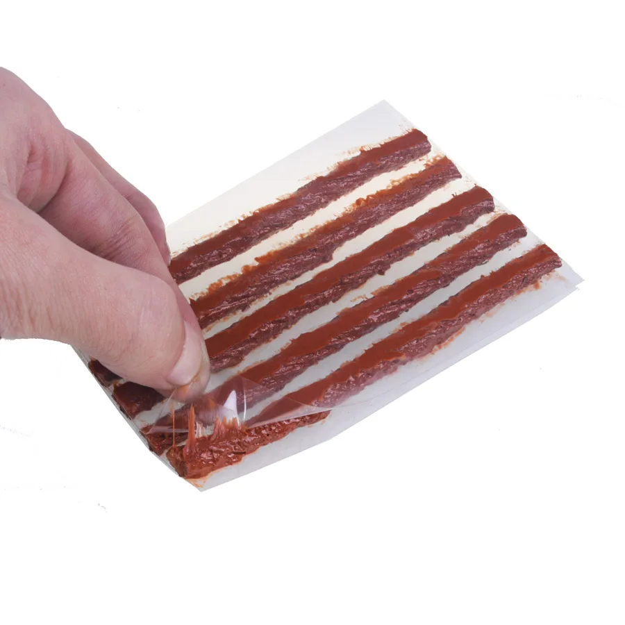 8 шт. Автомобиль Велосипед Авто бескамерной Шины Комплект Для Ремонта Шин Прокол Зажигания Repair Tool