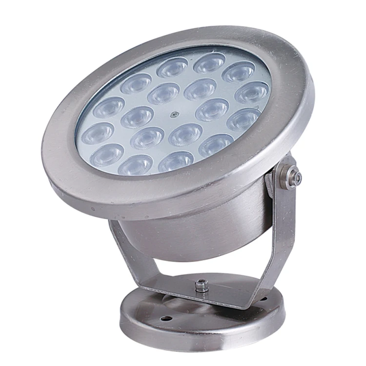 High Brightness Rgbw Ip68 Waterproof Dmx512 Water Jet Nozzle Led Fountain Underwater Pool Lights for Fountain