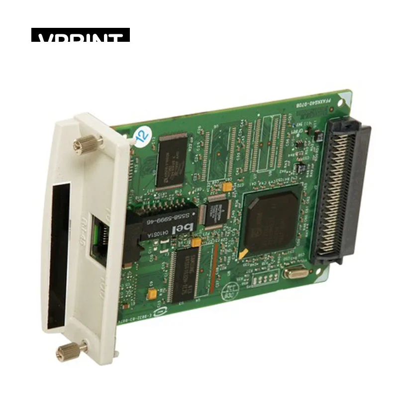 Genuine J6057A J6057-69001EJet Direct Card 615N Internal Print Server for HP 616N Printer Plotter Spare Parts From China