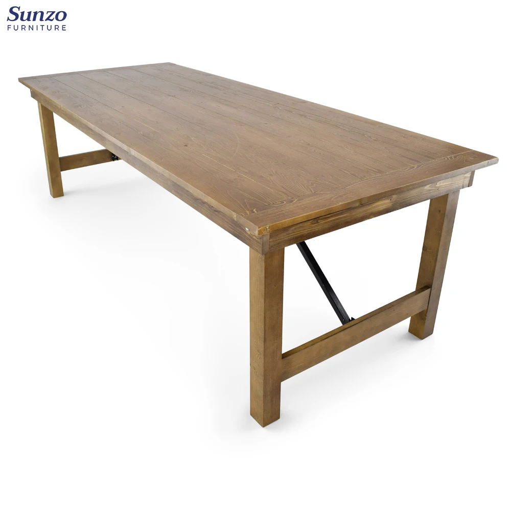 60 Rectangle Farm Wood Dining Table Buy Farm Wood Table