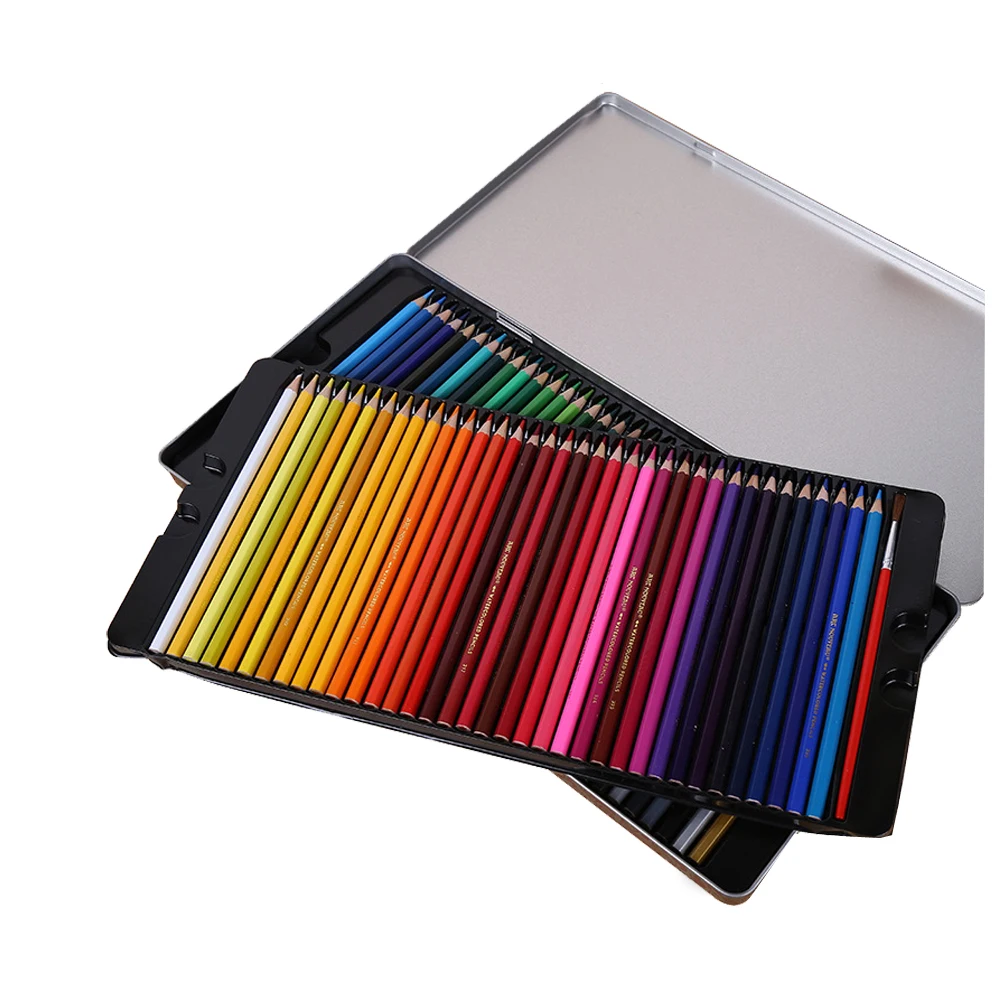 Цветной карандаш с ластиком Набор цветных карандашей 72 шт.