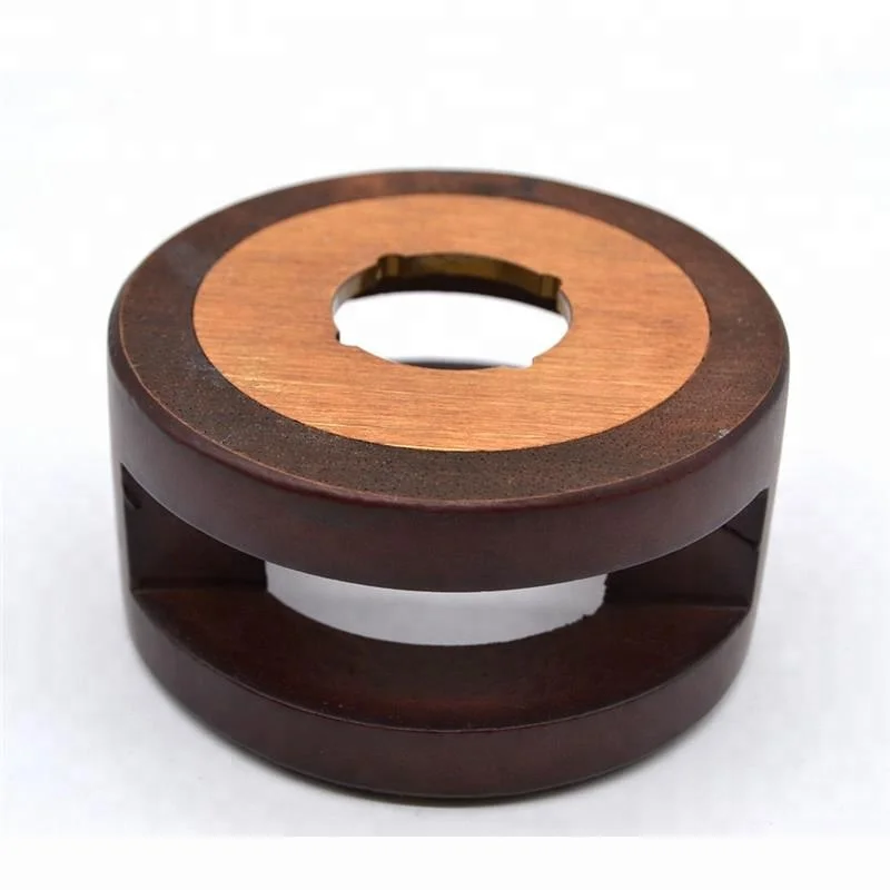 wood elegant vintage wax seal warmer